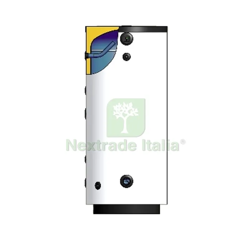 Bollitore Vetrificato per Solare Termico MOD. BST lt 195 / D. 600 - H. 1170 mm — Casalinghi e organizzazione — rif. FERX.DIA415-EBST-200 Bollitore Vetrificato per Solare Termico MOD. BST lt 195 / D. 600 - H. 1170 mm — Casalinghi e organizzazione — rif. FERX.DIA415-EBST-200
