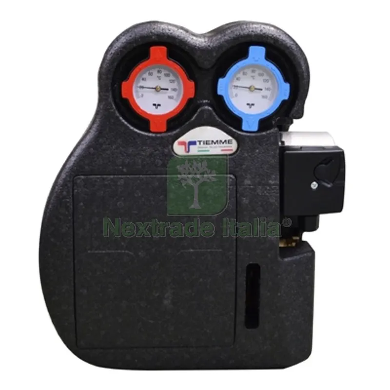 GRUPPO IDRAULICO PER IMPIANTI SOLARI A CIRCUITO FORZATO Flussimetro 8/30 l/min — Tubi e raccordi — rif. FERX.DIA415-FK20 GRUPPO IDRAULICO PER IMPIANTI SOLARI A CIRCUITO FORZATO Flussimetro 8/30 l/min — Tubi e raccordi — rif. FERX.DIA415-FK20