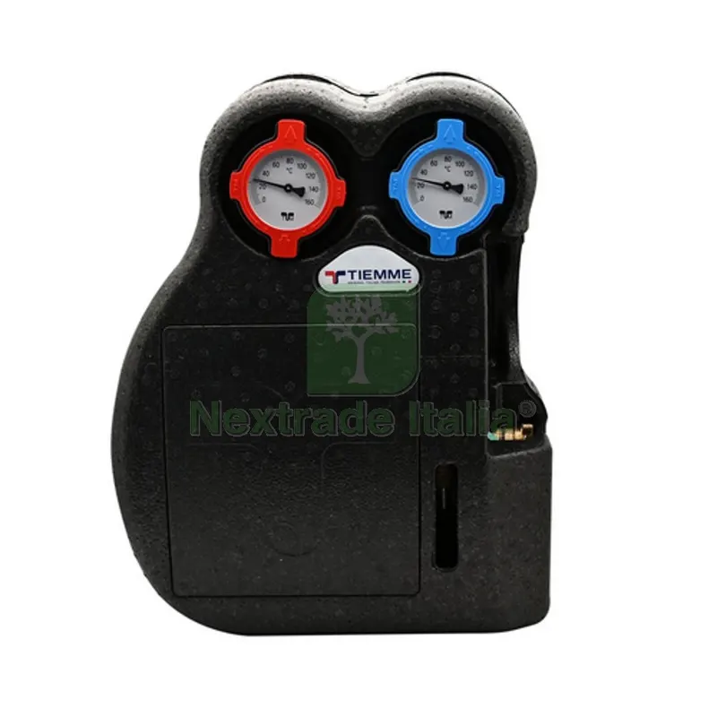 GRUPPO IDRAULICO P/IMPIANTI SOLARI SENZA POMPA Flussimetro 8/30 l/min — Tubi e raccordi — rif. FERX.DIA415-FK21 GRUPPO IDRAULICO P/IMPIANTI SOLARI SENZA POMPA Flussimetro 8/30 l/min — Tubi e raccordi — rif. FERX.DIA415-FK21