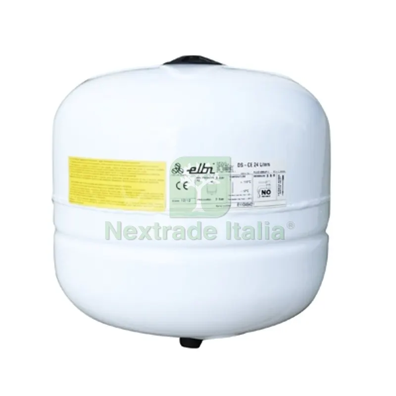 VASO DI ESPANSIONE PER IMPIANTI SOLARI LT 24 lt. 24 — Vasi e fioriere — rif. FERX.DIA415-FKVF-24