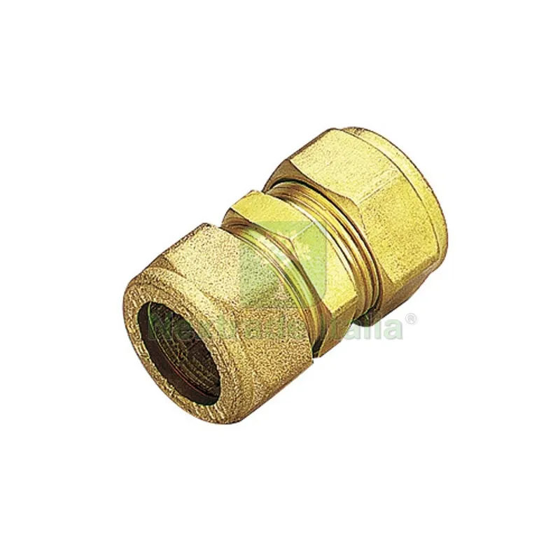 RACCORDO DIRITTO DOPPIO PER IMPIANTI SOLARI 22x22 — Tubi e raccordi — rif. FERX.DIA415-FZ1001-22 RACCORDO DIRITTO DOPPIO PER IMPIANTI SOLARI 22x22 — Tubi e raccordi — rif. FERX.DIA415-FZ1001-22
