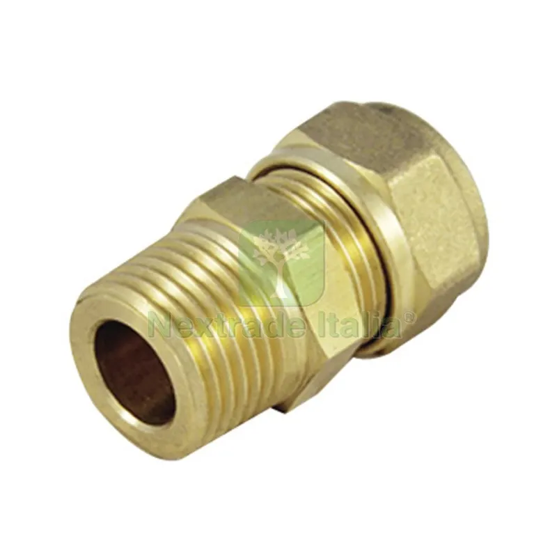 RACCORDO MASCHIO DIRITTO RAME COMPRESSIONE PER IMPIANTI SOLARI 3/4 x 22 — Tubi e raccordi — rif. FERX.DIA415-FZ1100FD-0522 RACCORDO MASCHIO DIRITTO RAME COMPRESSIONE PER IMPIANTI SOLARI 3/4 x 22 — Tubi e raccordi — rif. FERX.DIA415-FZ1100FD-0522