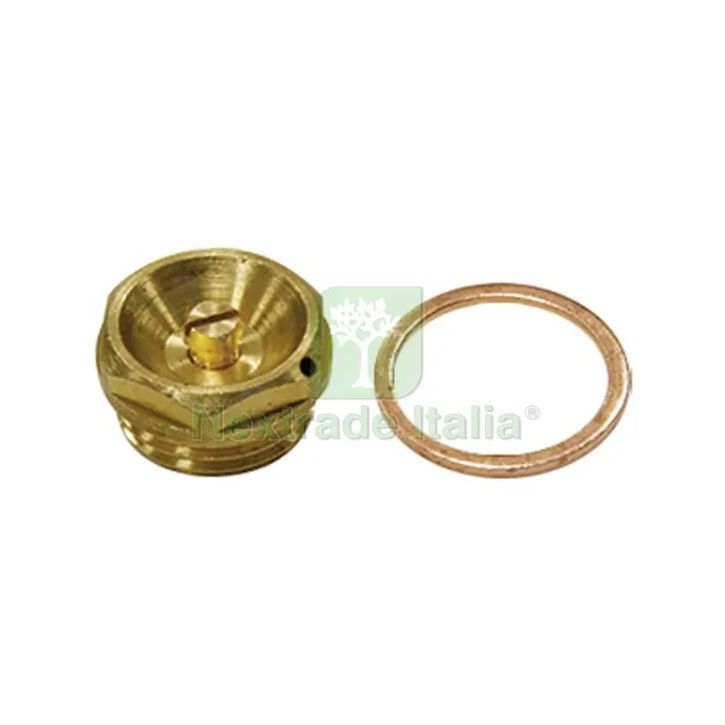 VALVOLA SFOGO ARIA MANUALE PER IMPIANTI SOLARI 1/2 — Rubinetti e valvole — rif. FERX.DIA415-FZ3353G-04 VALVOLA SFOGO ARIA MANUALE PER IMPIANTI SOLARI 1/2 — Rubinetti e valvole — rif. FERX.DIA415-FZ3353G-04