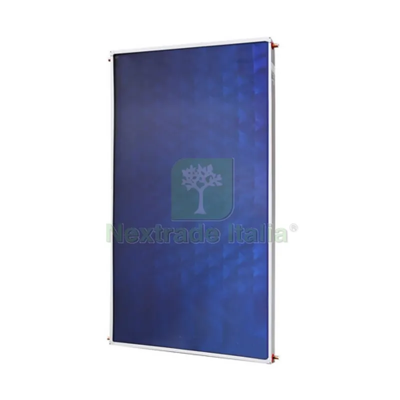COLLETTORE SOLARE ATON HIGH SELECTIVE 2.37 MQ 1930x1230x86 — Tubi e raccordi — rif. FERX.DIA415-KC2500 COLLETTORE SOLARE ATON HIGH SELECTIVE 2.37 MQ 1930x1230x86 — Tubi e raccordi — rif. FERX.DIA415-KC2500