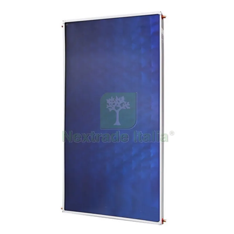 COLLETTORE SOLARE ATON HIGH SELECTIVE 2,72 MQ Versione orizzontale — Tubi e raccordi — rif. FERX.DIA415-KC2700-H COLLETTORE SOLARE ATON HIGH SELECTIVE 2,72 MQ Versione orizzontale — Tubi e raccordi — rif. FERX.DIA415-KC2700-H