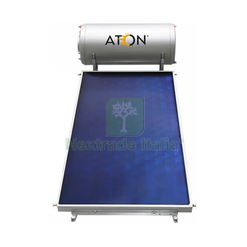 IMPIANTO SISTEMA SOLARE ATON CIRCOLAZIONE NATURALE 300 lt - 2x2.37 mq — Tubi e raccordi — rif. FERX.DIA415-KMN-300474 IMPIANTO SISTEMA SOLARE ATON CIRCOLAZIONE NATURALE 300 lt - 2x2.37 mq — Tubi e raccordi — rif. FERX.DIA415-KMN-300474