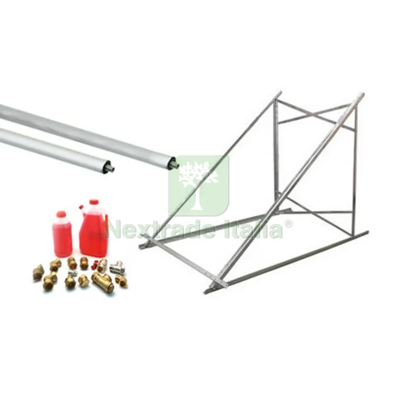 KIT STAFFE E ACCESSORI PER IMPIANTO SISTEMA SOLARE ATON 415-KMN Per art. 415-KMN-200272 — Tubi e raccordi — rif. FERX.DIA415-KMP-02 KIT STAFFE E ACCESSORI PER IMPIANTO SISTEMA SOLARE ATON 415-KMN Per art. 415-KMN-200272 — Tubi e raccordi — rif. FERX.DIA415-KMP-02