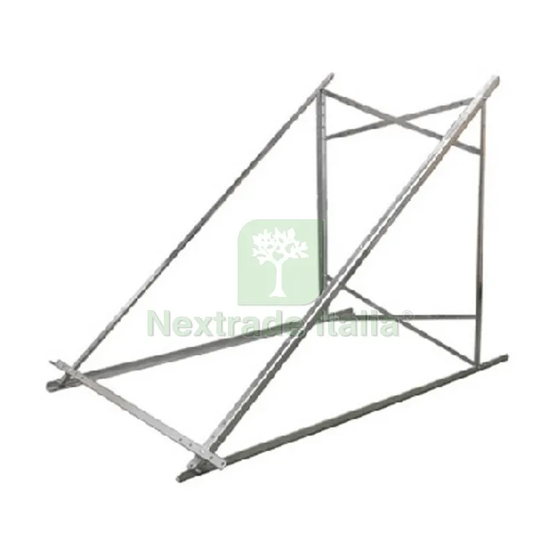 STAFFE PER IMPIANTO SISTEMA SOLARE ATON 415-KMN Per art. 415-KMN-200400 — Tubi e raccordi — rif. FERX.DIA415-KMS-03