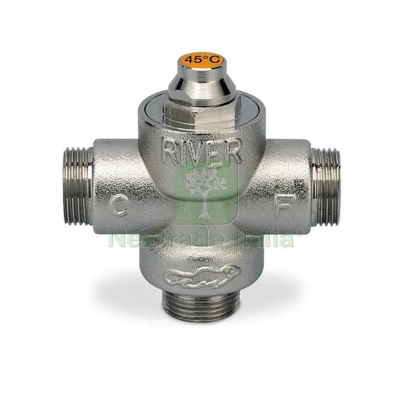 VALVOLA DEVIATRICE TERMOSTATICA MINIECO SOLAR 3/4" — Rubinetti e valvole — rif. FERX.DIA415-R401