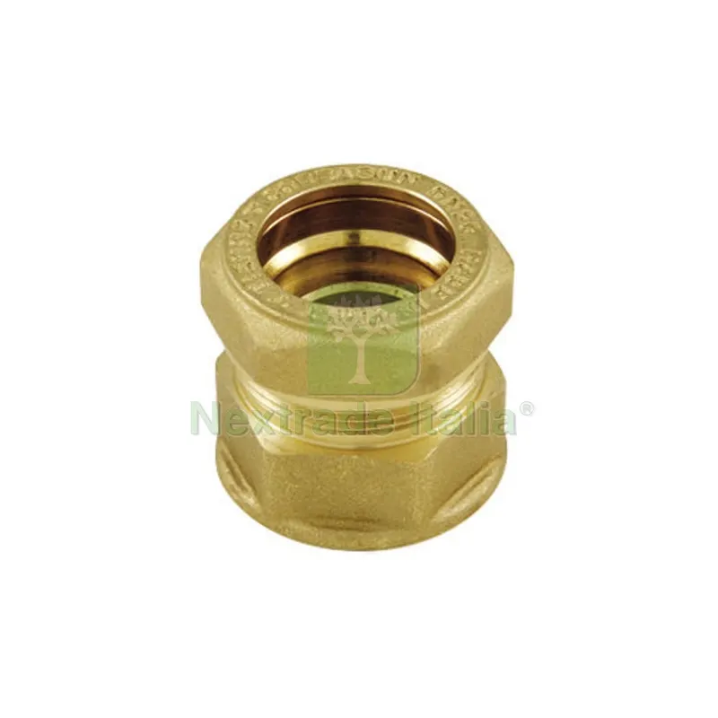 RACCORDO DIRITTO FEMMINA COBRASUN DN 20 x 1"F — Tubi e raccordi — rif. FERX.DIA415-T3002X-0620