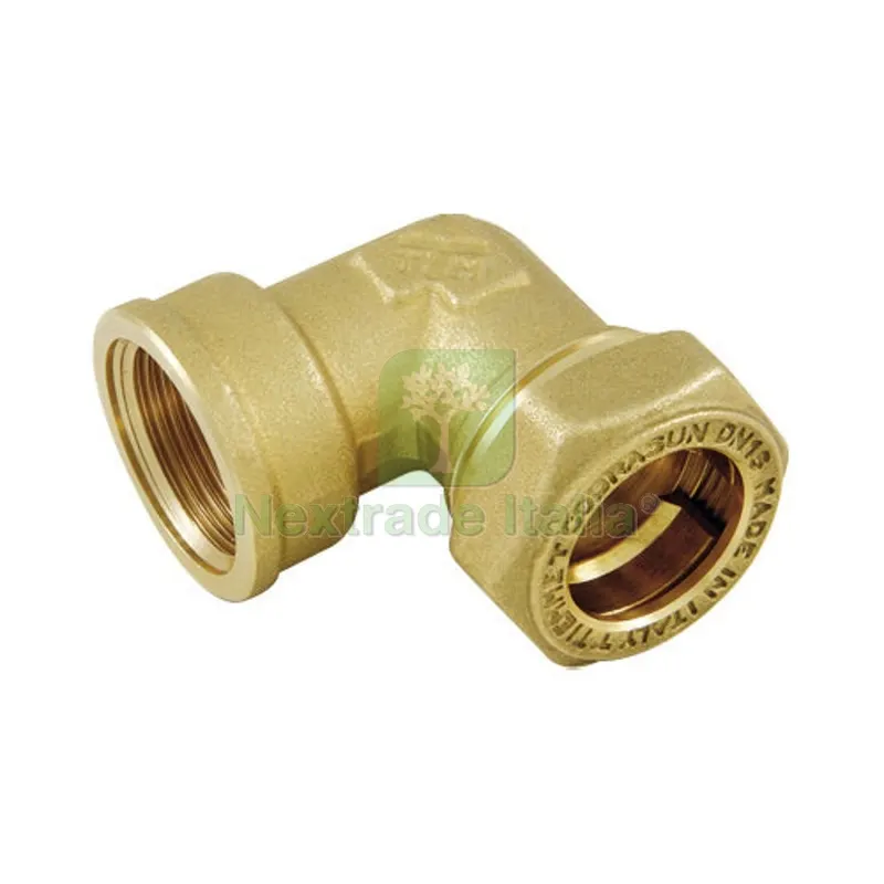 RACCORDO CURVO FEMMINA COBRASUN DN16x3/4"F — Tubi e raccordi — rif. FERX.DIA415-T3005X-0516 RACCORDO CURVO FEMMINA COBRASUN DN16x3/4"F — Tubi e raccordi — rif. FERX.DIA415-T3005X-0516