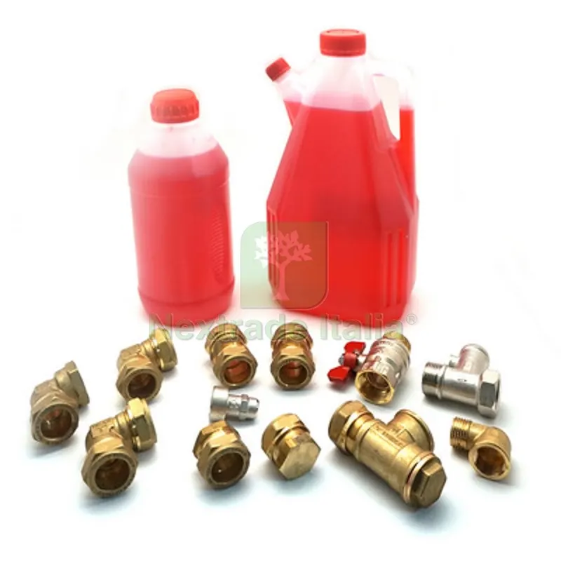 KIT ACCESSORI PER IMPIANTI CIRCOLAZIONE NAT. KMN ATON 3 collettori — Tubi e raccordi — rif. FERX.DIA415-V020-03 KIT ACCESSORI PER IMPIANTI CIRCOLAZIONE NAT. KMN ATON 3 collettori — Tubi e raccordi — rif. FERX.DIA415-V020-03