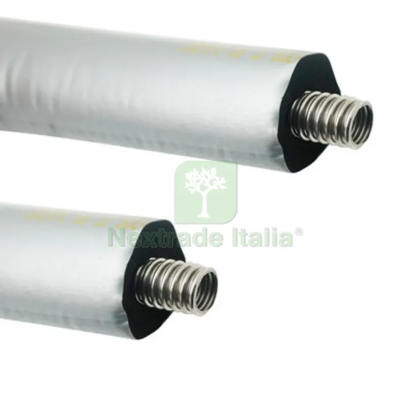 COPPIA TUBI DI COLLEGAMENTO PER IMPIANTI CIRCOLAZIONE NAT. KMN ATON 1 collettore — Tubi e raccordi — rif. FERX.DIA415-V021-01 COPPIA TUBI DI COLLEGAMENTO PER IMPIANTI CIRCOLAZIONE NAT. KMN ATON 1 collettore — Tubi e raccordi — rif. FERX.DIA415-V021-01