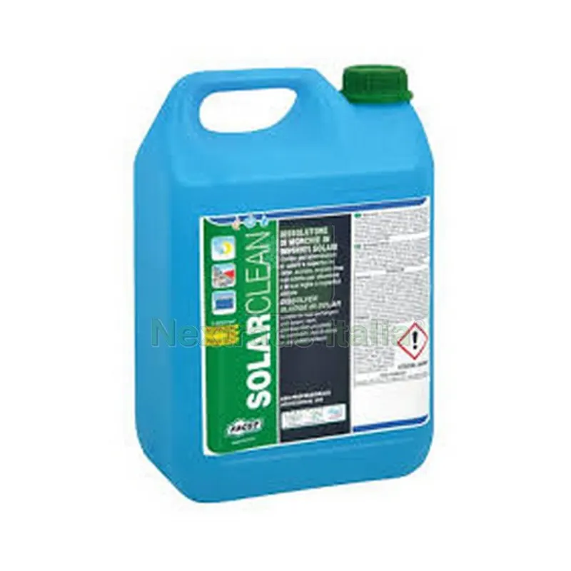 DETERGENTE IMPIANTI SOLARI SOLAR CLEAN 5 LT lt. 5 — Scarichi e sifoni — rif. FERX.DIA415-V036-05