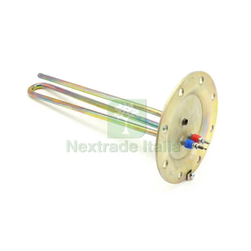 RESISTENZA ELETTRICA PER BOLLITORE CIRCOLAZIONE NATURALE SERIE KNB - — Tubi e raccordi — rif. FERX.DIA415-V052