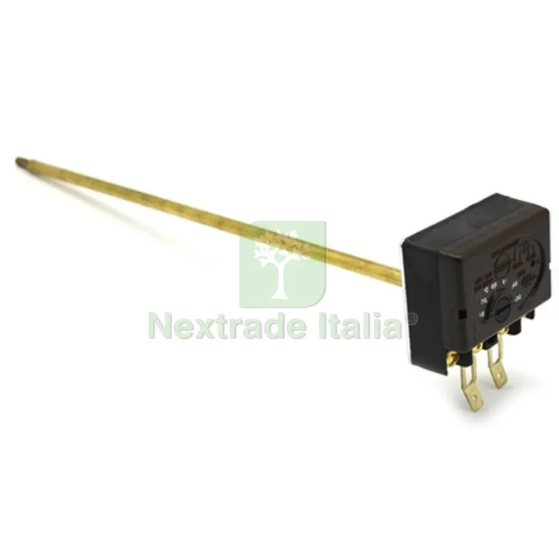 TERMOSTATO PER BOLLITORE A CIRCOLAZIONE NATURALE SERIE KNB - — Tubi e raccordi — rif. FERX.DIA415-V053 TERMOSTATO PER BOLLITORE A CIRCOLAZIONE NATURALE SERIE KNB - — Tubi e raccordi — rif. FERX.DIA415-V053