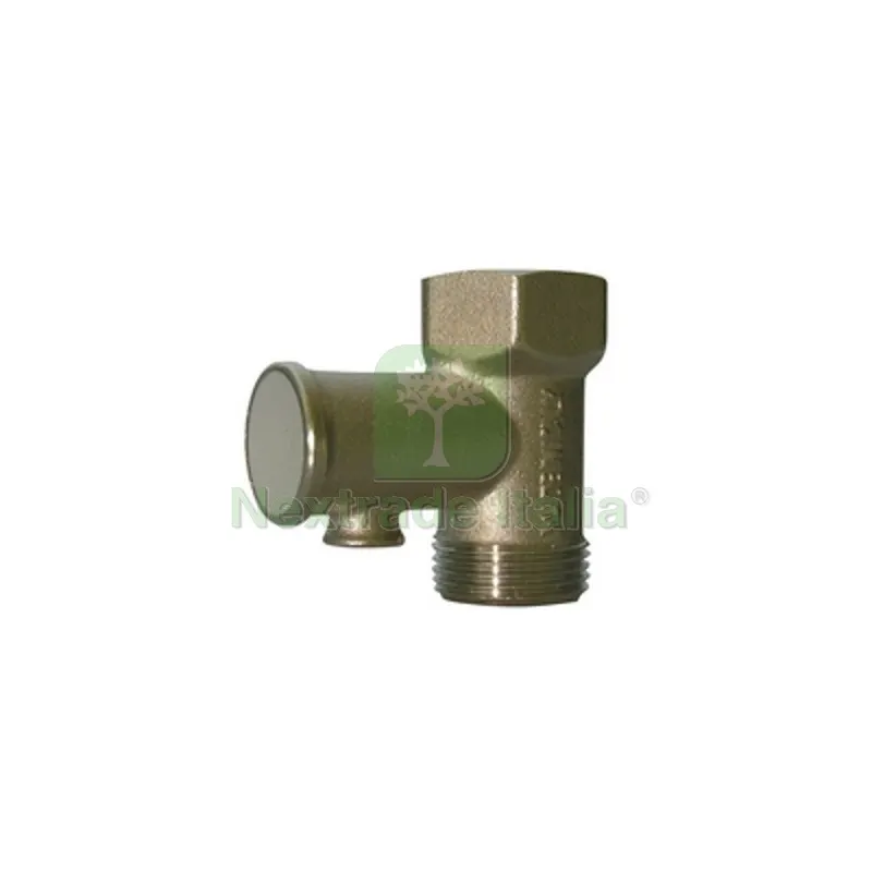 VALVOLA DI SICUREZZA ENTRATA ACQUA FREDDA 9 bar - 1/2 MF — Rubinetti e valvole — rif. FERX.DIA415-V060 VALVOLA DI SICUREZZA ENTRATA ACQUA FREDDA 9 bar - 1/2 MF — Rubinetti e valvole — rif. FERX.DIA415-V060