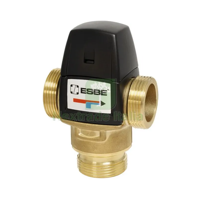 MISCELATORE TERMOSTATICO SOLARE VTS522 1" Range T. 45-65°C kvs 3,2 — Rubinetti e valvole — rif. FERX.DIA415-V0612-064565 MISCELATORE TERMOSTATICO SOLARE VTS522 1" Range T. 45-65°C kvs 3,2 — Rubinetti e valvole — rif. FERX.DIA415-V0612-064565