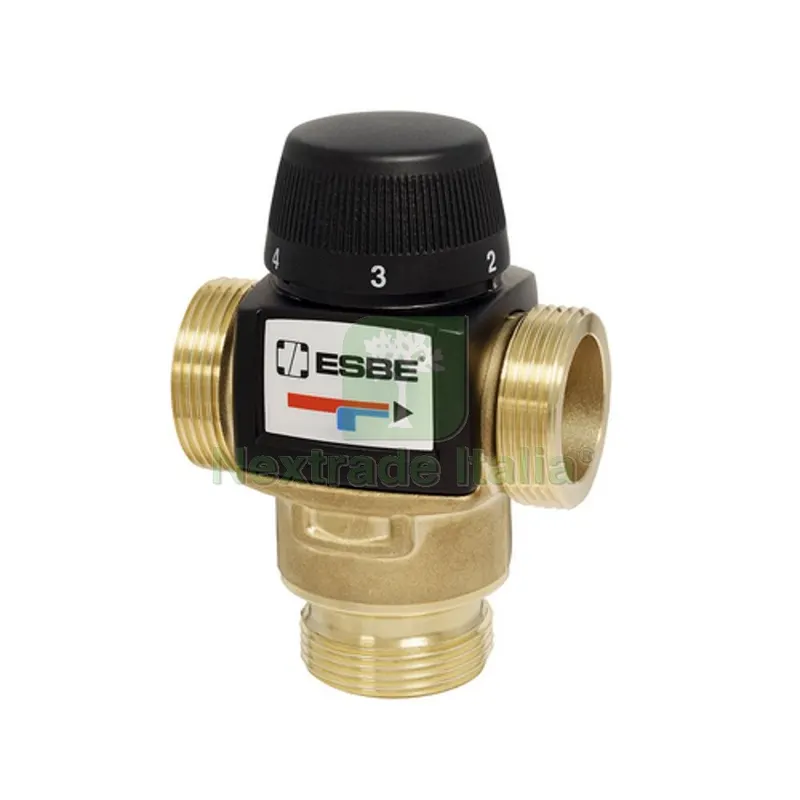 MISCELATORE TERMOSTATICO VTA572 1" Range T. 20-55°C kvs 4,5 — Rubinetti e valvole — rif. FERX.DIA415-V0613-062055