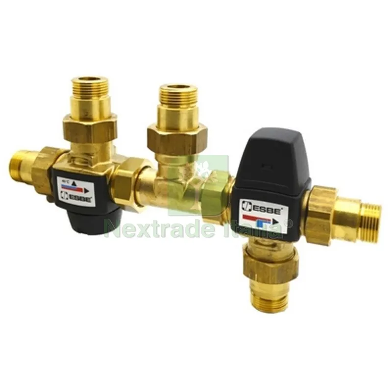 KIT SOLARE PER CALDAIE A GAS 3/4" T. deviazione 45°C — Tubi e raccordi — rif. FERX.DIA415-V062 KIT SOLARE PER CALDAIE A GAS 3/4" T. deviazione 45°C — Tubi e raccordi — rif. FERX.DIA415-V062