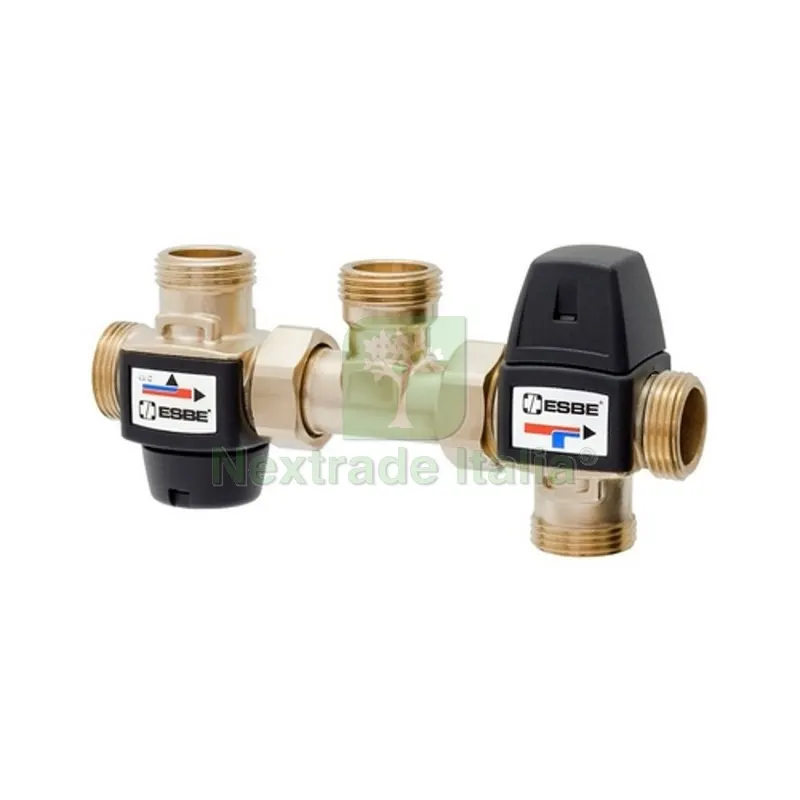 KIT SOLARE FILETTO MASCHIO VMC322 1" T. deviazione 45°C — Tubi e raccordi — rif. FERX.DIA415-V0621