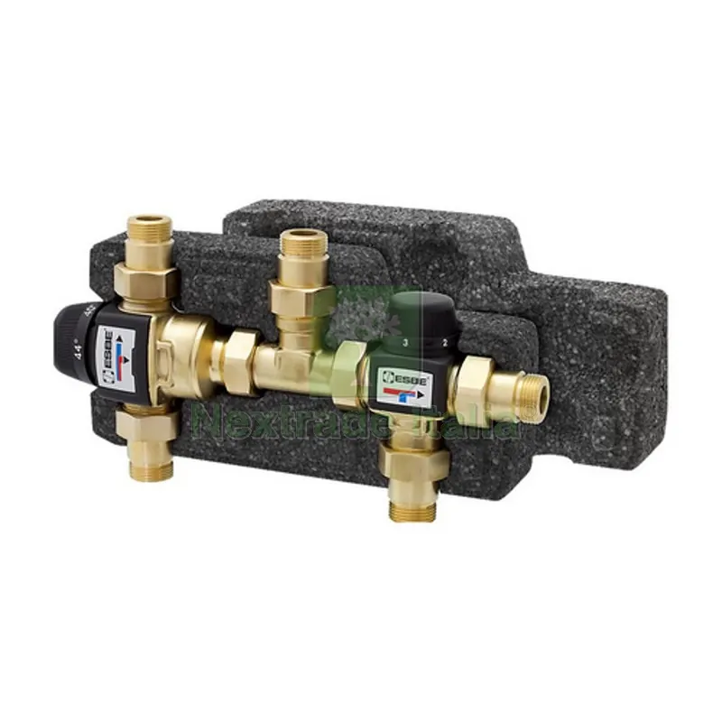 KIT SOLARE PREMIUM VMD322 3/4" T. commutazione 42-52°C — Tubi e raccordi — rif. FERX.DIA415-V0623