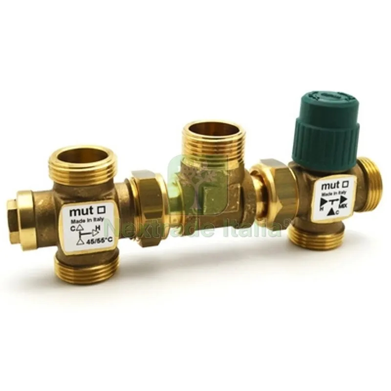 KIT SOLARE TERMICO (45-55°) MUT - — Tubi e raccordi — rif. FERX.DIA415-V063