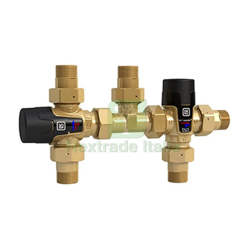 Hydrokit Solar con Kit di Connessione LK 551 3/4 — Tubi e raccordi — rif. FERX.DIA415-V0651-05