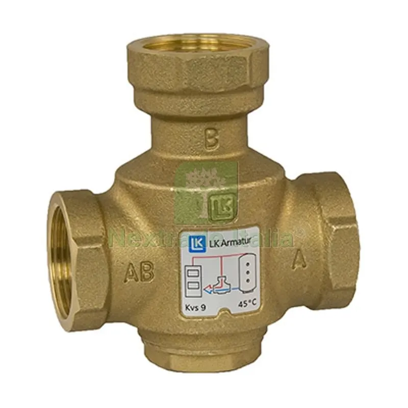 VALVOLA ANTICONDENSA THERMO VAR LK 823 FIL. FEMMINA 1" Temp. aper. 55 °C — Rubinetti e valvole — rif. FERX.DIA415-V0652-0655 VALVOLA ANTICONDENSA THERMO VAR LK 823 FIL. FEMMINA 1" Temp. aper. 55 °C — Rubinetti e valvole — rif. FERX.DIA415-V0652-0655