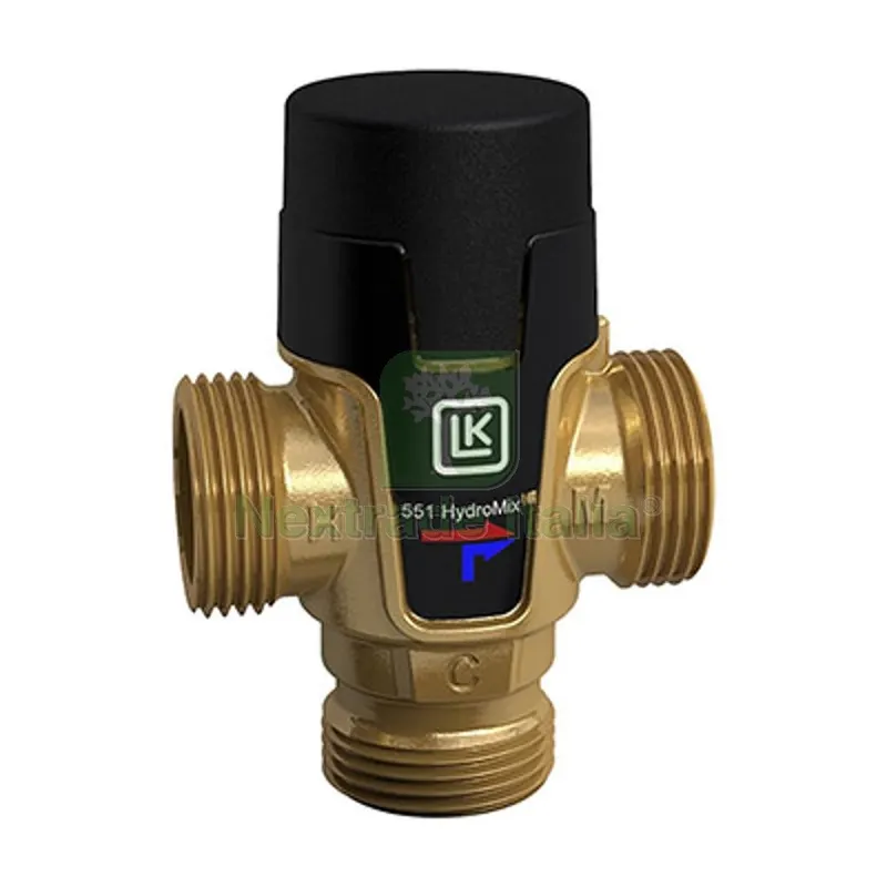 MISCELATORE TERMOSTATICO HYDRO MIX LK 551 FILETTATURA MASCHIO 3/4" 35°C-65°C — Rubinetti e valvole — rif. FERX.DIA415-V0653-05 MISCELATORE TERMOSTATICO HYDRO MIX LK 551 FILETTATURA MASCHIO 3/4" 35°C-65°C — Rubinetti e valvole — rif. FERX.DIA415-V0653-05