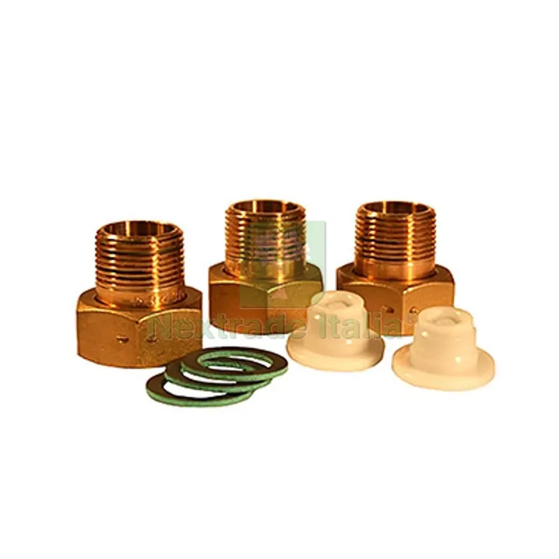 KIT DI CONNESSIONE G 3/4" x 1" — Tubi e raccordi — rif. FERX.DIA415-V0655 KIT DI CONNESSIONE G 3/4" x 1" — Tubi e raccordi — rif. FERX.DIA415-V0655