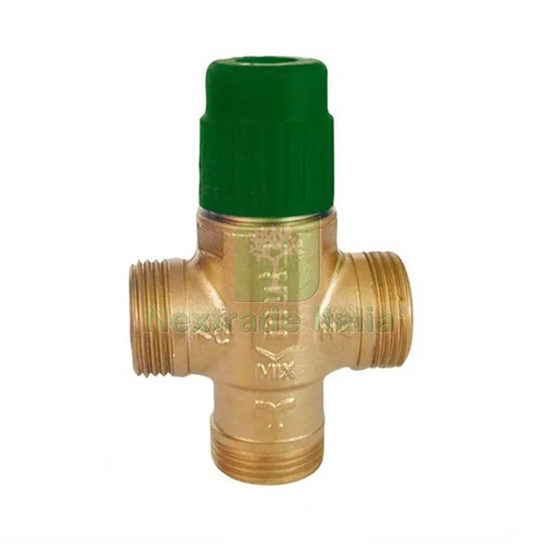 VALVOLA MISCELATRICE TERMOSTATICA TWR RA 1" — Rubinetti e valvole — rif. FERX.DIA415-V0671-06 VALVOLA MISCELATRICE TERMOSTATICA TWR RA 1" — Rubinetti e valvole — rif. FERX.DIA415-V0671-06
