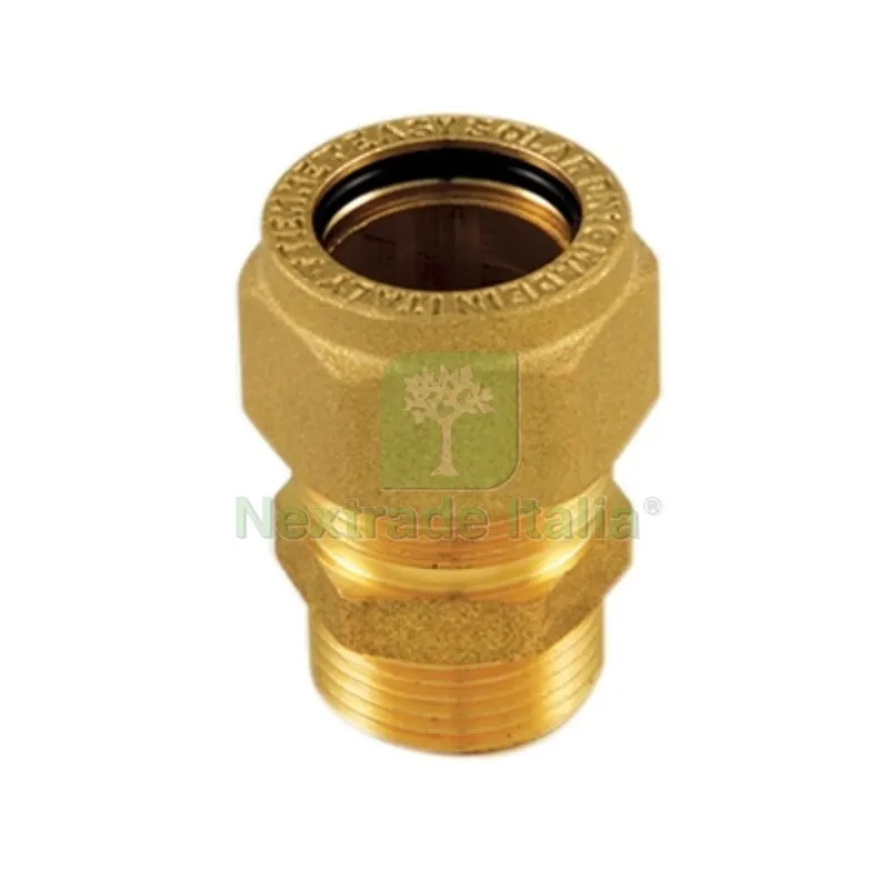 RACCORDO DIRITTO MASCHIO PER TWIN SOLAR DN 25 x 1" M — Tubi e raccordi — rif. FERX.DIA415-V083-0625 RACCORDO DIRITTO MASCHIO PER TWIN SOLAR DN 25 x 1" M — Tubi e raccordi — rif. FERX.DIA415-V083-0625