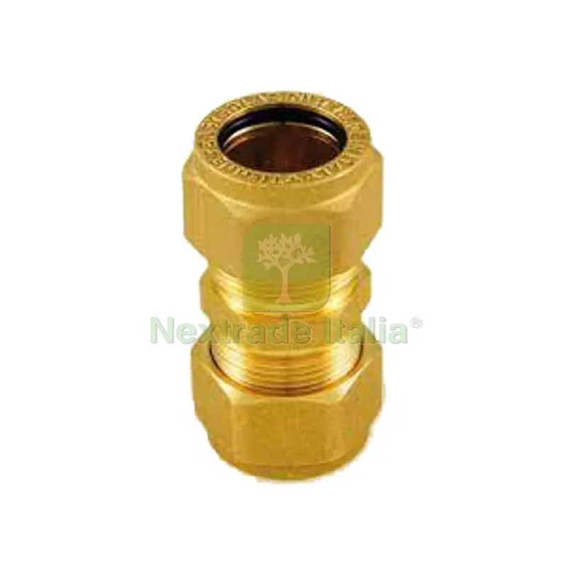 RACCORDO DRITTO DOPPIO EASYSOLAR DN 25 — Tubi e raccordi — rif. FERX.DIA415-V0842-25