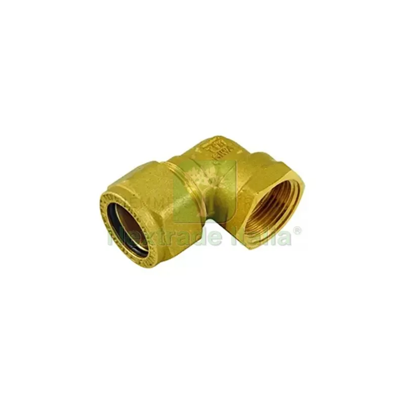RACCORDO CURVO FEMMINA EASYSOLAR DN 16 x 3/4 — Tubi e raccordi — rif. FERX.DIA415-V0845-0516 RACCORDO CURVO FEMMINA EASYSOLAR DN 16 x 3/4 — Tubi e raccordi — rif. FERX.DIA415-V0845-0516