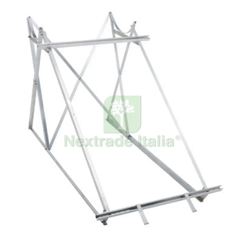 STAFFE PER MONTAGGIO SU TETTO PIANO 150-200 LT 150/200 — Tubi e raccordi — rif. FERX.DIA415-WSF2