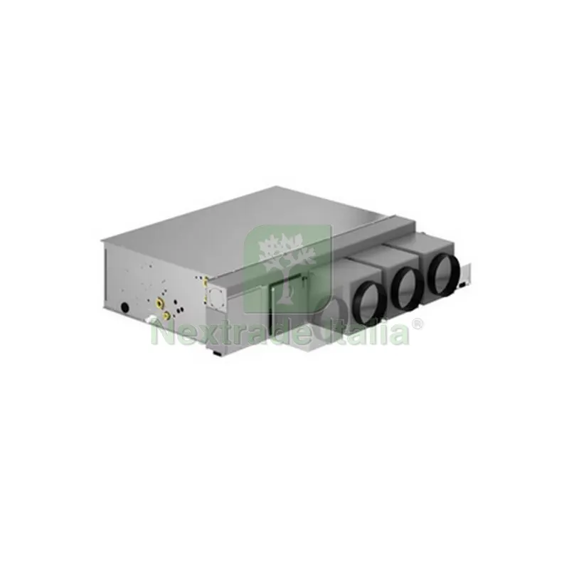 Plenum con Serrande Motorizzate 530 con Comando Vmhi - — Pompe — rif. FERX.DIA416-AFCZPOP53