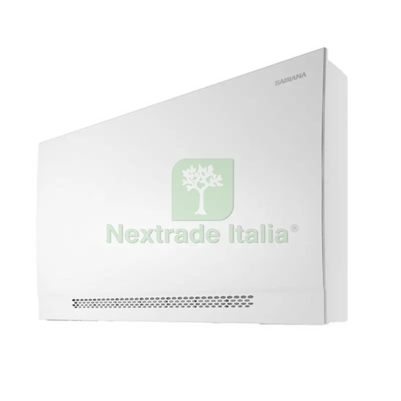 Ventilconvettore a Parete Fancoil Carisma Whisper CFF-ECM Pot. risc. kW 3,55 - L 1040mm — Climatizzazione — rif. FERX.DIA416-SVCWH-30