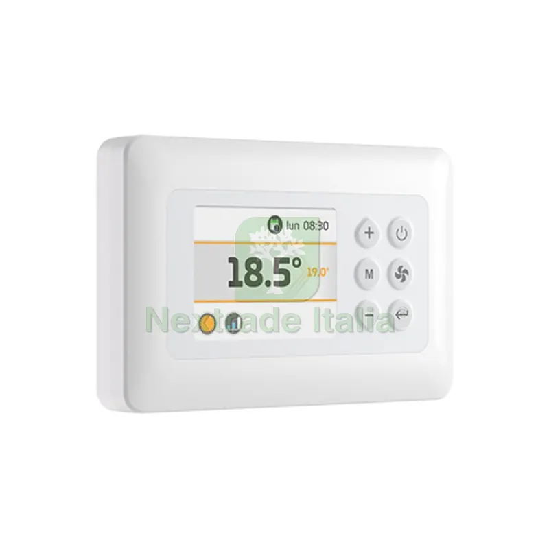 COMANDO A PARETE T-MB2 CON DISPLAY LCD - — Flessibili e allacci — rif. FERX.DIA416-SVZ04