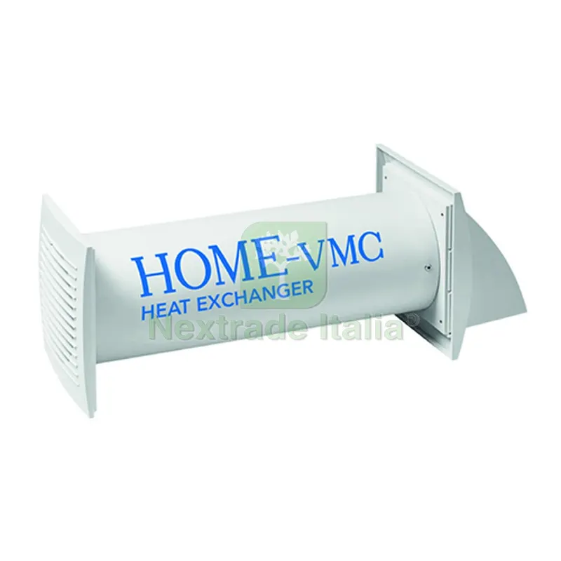 Recuperatore Sistema Ventilazione Home VMC Heat Exchanger H30X Diam. 100 — Pompe — rif. FERX.DIA416-VH30X Recuperatore Sistema Ventilazione Home VMC Heat Exchanger H30X Diam. 100 — Pompe — rif. FERX.DIA416-VH30X