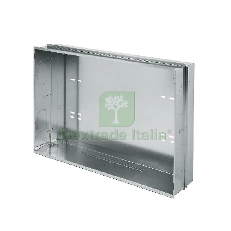 NICCHIA IN LAMIERA FANCOIL WIND INCASSO VERTICALE Per Mod. 82-92 — Rubinetti e valvole — rif. FERX.DIA416-WFX2N-8090 NICCHIA IN LAMIERA FANCOIL WIND INCASSO VERTICALE Per Mod. 82-92 — Rubinetti e valvole — rif. FERX.DIA416-WFX2N-8090