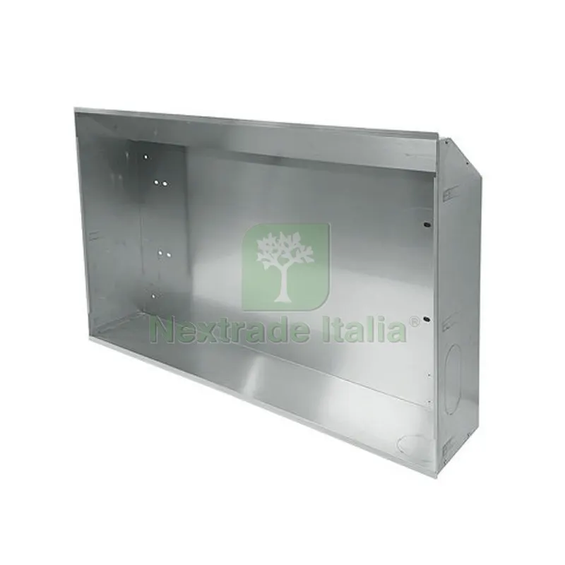 Nicchia in Lamiera Fancoil Modi' Incasso Verticale Per Mod 30-40I — Raccordi a pressare e multistrato — rif. FERX.DIA416-WMDIN-3040
