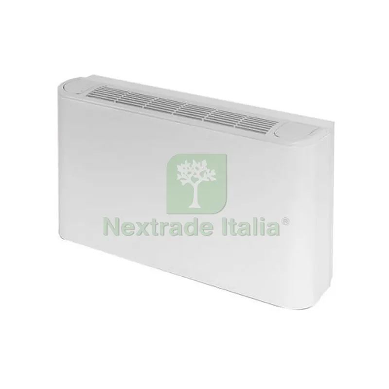 Fancoil Modi' Mobile Verticale Orizzontale con Griglie Mod 50 — Flessibili e allacci — rif. FERX.DIA416-WMDVM-50