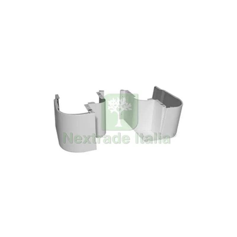 COPPIA ZOCCOLI VERNICIATI PER FANCOILS WIND - — Accessori bagno — rif. FERX.DIA416-ZA01