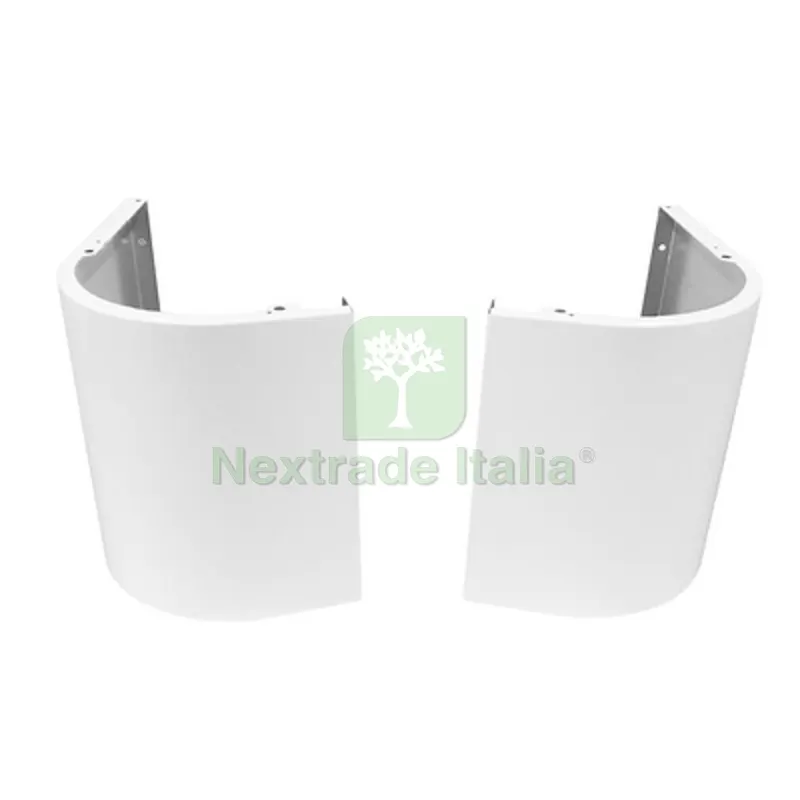 Coppia Zoccoli Verniciati per Fancoils Flat H. 13 cm — Accessori bagno — rif. FERX.DIA416-ZB01 Coppia Zoccoli Verniciati per Fancoils Flat H. 13 cm — Accessori bagno — rif. FERX.DIA416-ZB01