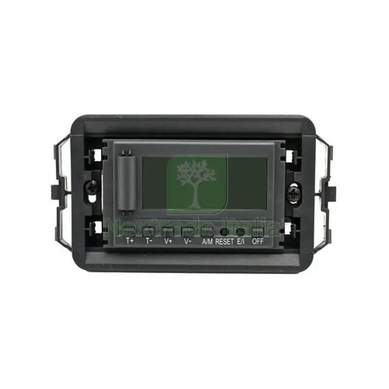 Termostato Elettronico per Ventilconvettori con Display LCD Retroillum - — Flessibili e allacci — rif. FERX.DIA416-ZT503FA