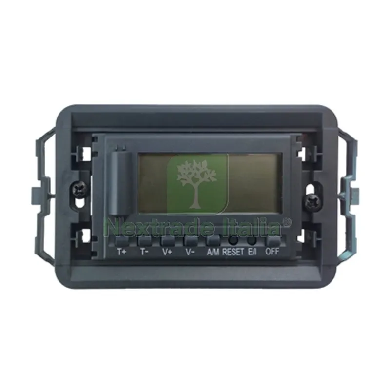 TERMOSTATO ELETTRONICO PER VENTILCONVETTORI CON LCD MOD. 503FA - — Flessibili e allacci — rif. FERX.DIA416-ZTED