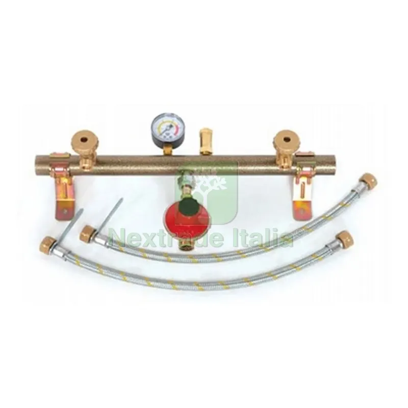 KIT CENTRALINA GAS 2 VIE Regol. 4 Kg/h — Interruttori e prese — rif. FERX.DIA420-504
