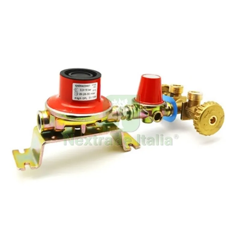 MINI-CENTRALINA CON REGOLATORE 1803-APR85 SENZA MANICHETTE kg/H 4 — Interruttori e prese — rif. FERX.DIA420-5411