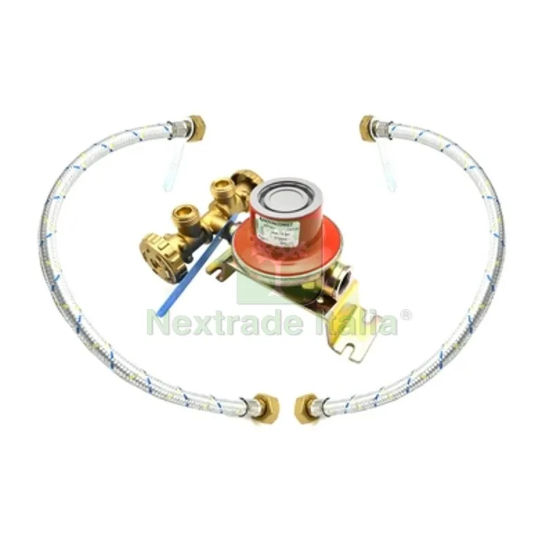 Kit Minicentralina con Regolatore BP e RUB. di Intercettazione W20X1/14SX-3/8F — Interruttori e prese — rif. FERX.DIA420-5413 Kit Minicentralina con Regolatore BP e RUB. di Intercettazione W20X1/14SX-3/8F — Interruttori e prese — rif. FERX.DIA420-5413